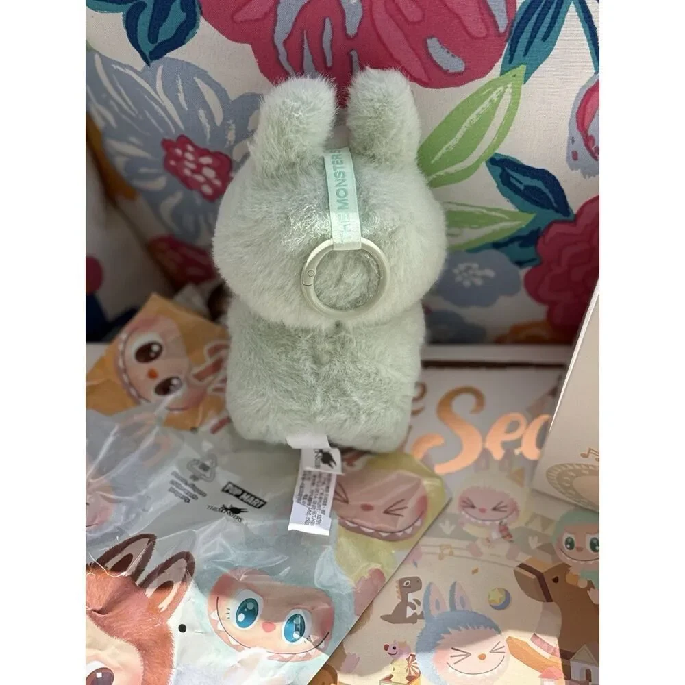 Labubu Have a Seat Series Vinyl Plush “Ququ” Opened for   color confirmation